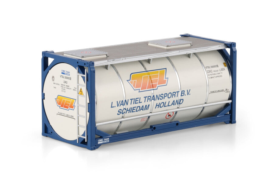 WSI Contêiner-Tanque 20 pés L.van Tiel Holanda
