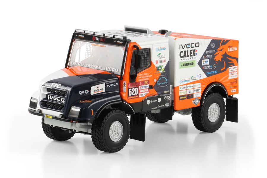 WSI Iveco Torpedo Rally Leeuw Rallysport Edição Limitada
