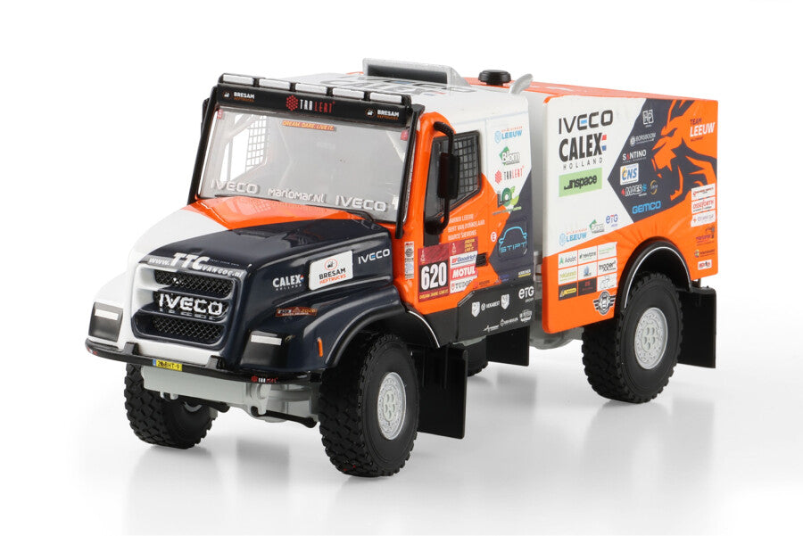 WSI Iveco Torpedo Rally Leeuw Rallysport Edição Limitada