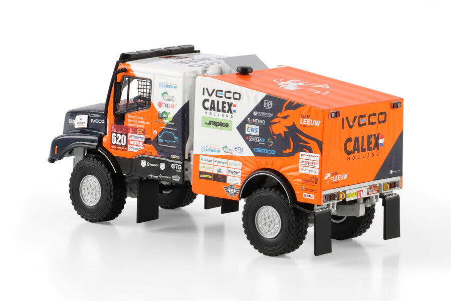 WSI Iveco Torpedo Rally Leeuw Rallysport Edição Limitada