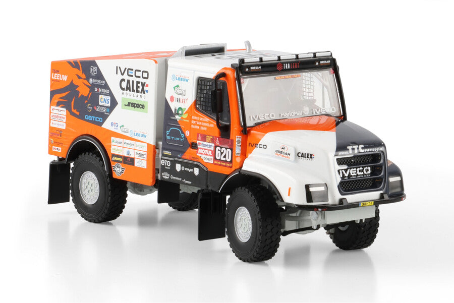 WSI Iveco Torpedo Rally Leeuw Rallysport Edição Limitada