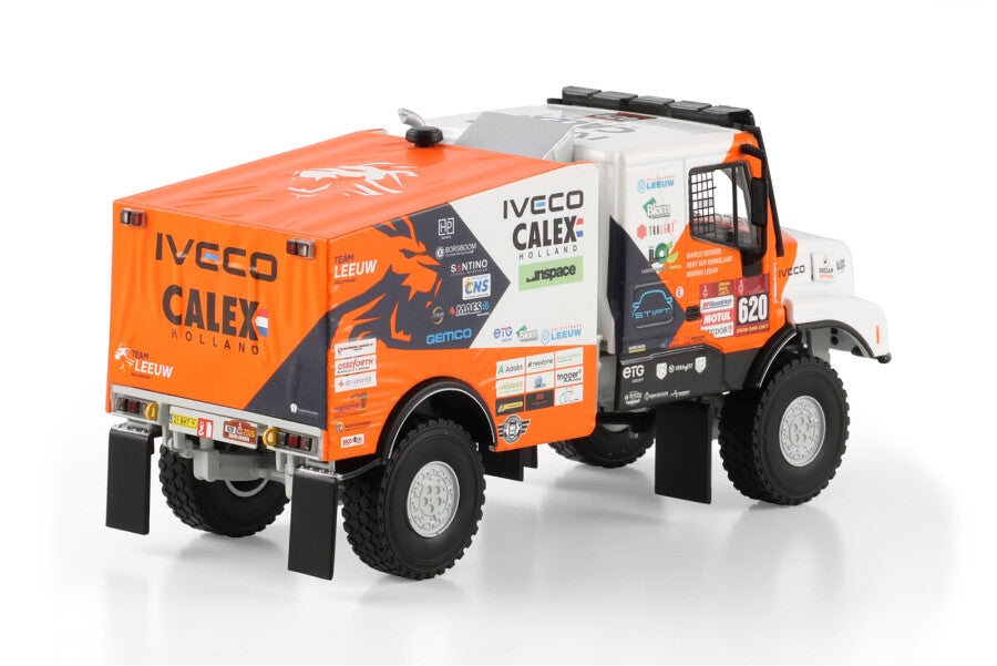 WSI Iveco Torpedo Rally Leeuw Rallysport Edição Limitada