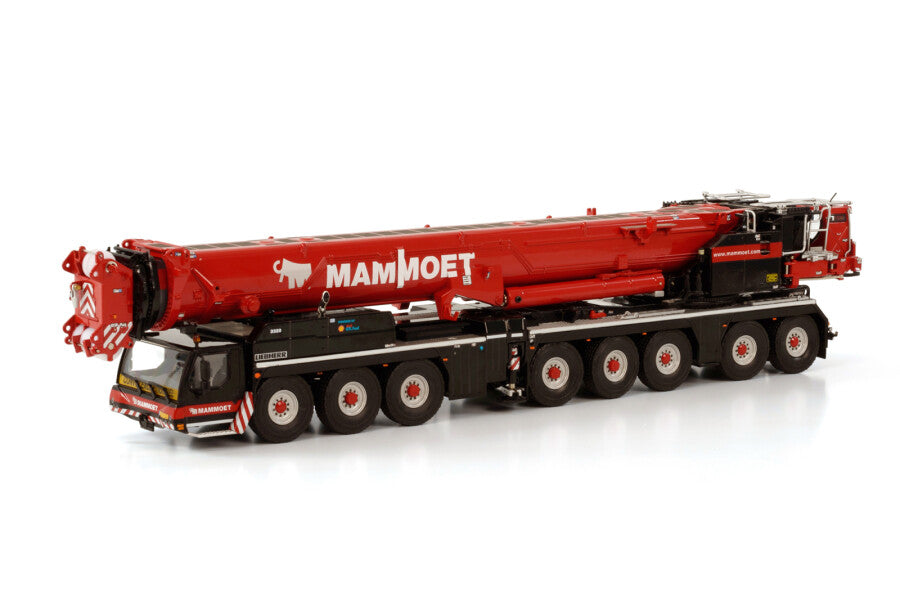 WSI Mammoet Liebherr LTM 1650-8.1 Guindaste Móvel
