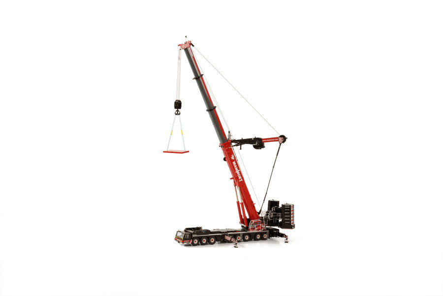 WSI Mammoet Liebherr LTM 1650-8.1 Guindaste Móvel