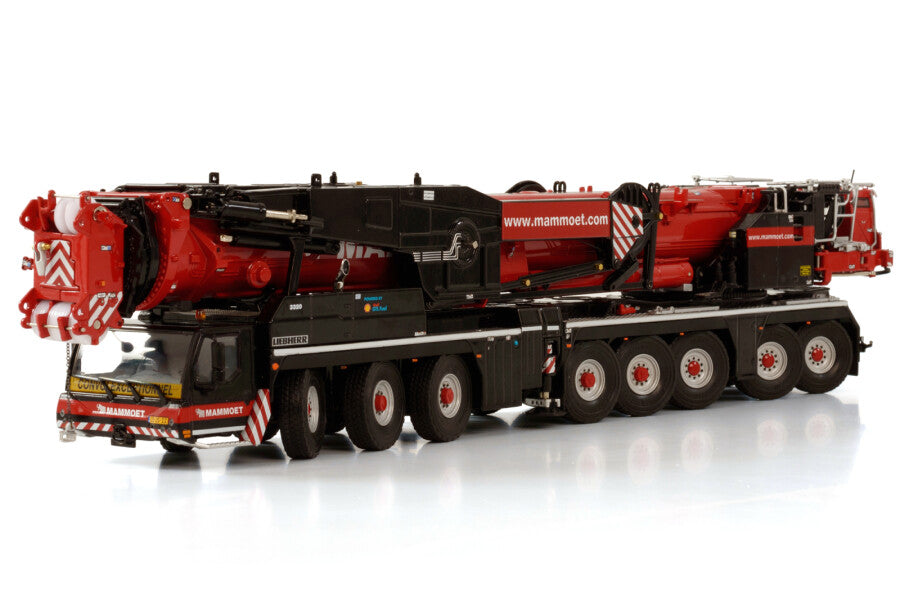 WSI Mammoet Liebherr LTM 1650-8.1 Guindaste Móvel