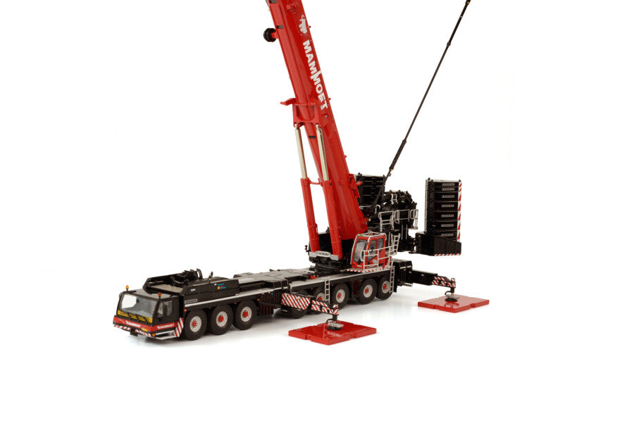 WSI Mammoet Liebherr LTM 1650-8.1 Guindaste Móvel