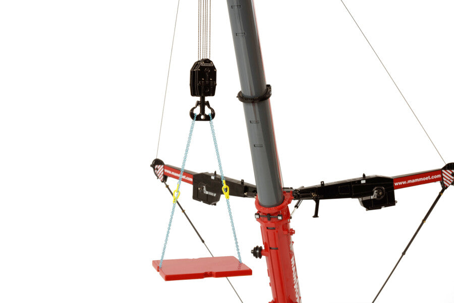 WSI Mammoet Liebherr LTM 1650-8.1 Guindaste Móvel