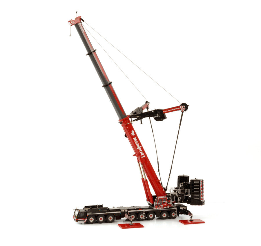 WSI Mammoet Liebherr LTM 1650-8.1 Guindaste Móvel
