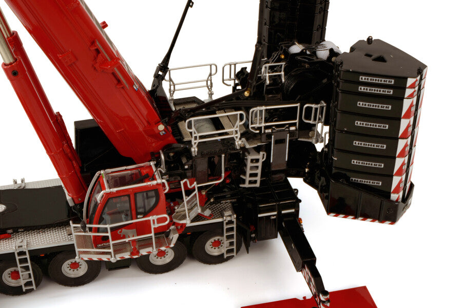 WSI Mammoet Liebherr LTM 1650-8.1 Guindaste Móvel