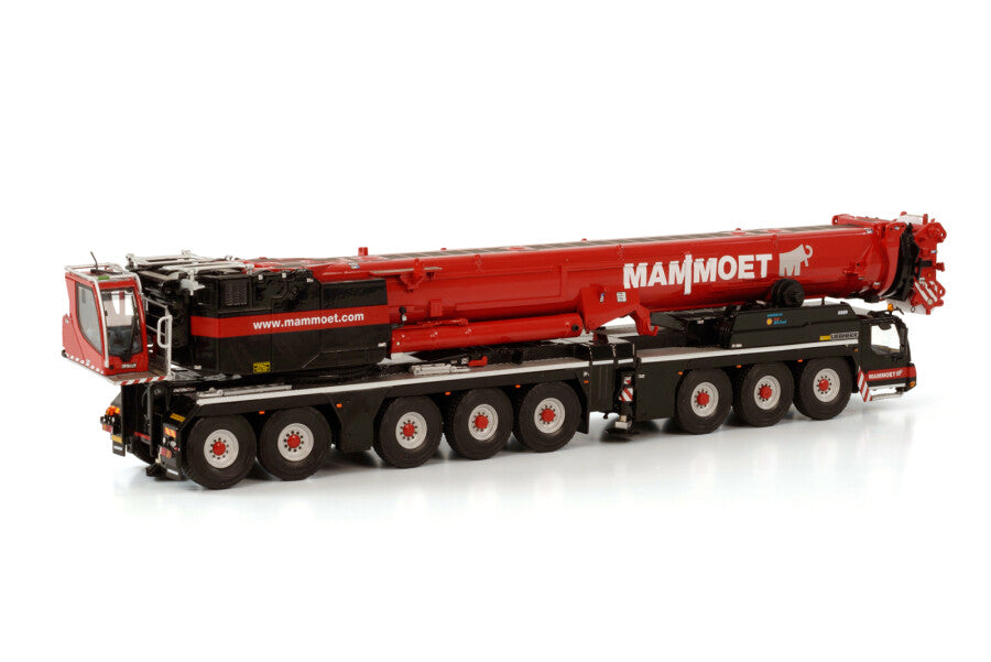 WSI Mammoet Liebherr LTM 1650-8.1 Guindaste Móvel