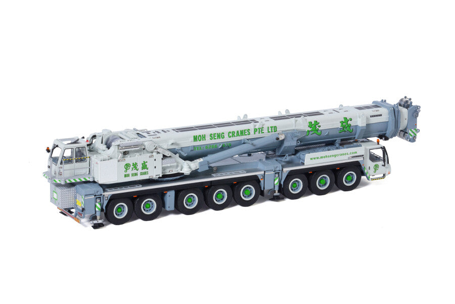 WSI Moh Seng Cranes Liebherr LTM 1500 Guindaste