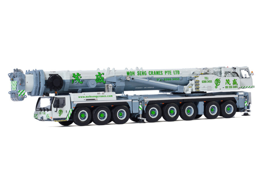 WSI Moh Seng Cranes Liebherr LTM 1500 Guindaste