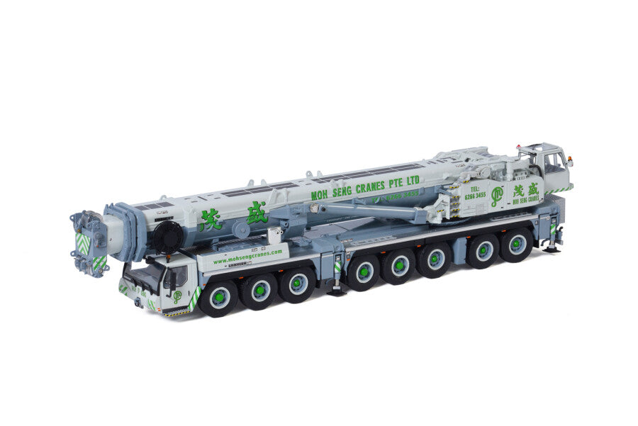 WSI Moh Seng Cranes Liebherr LTM 1500 Guindaste