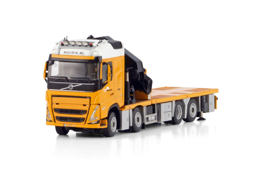 WSI Volvo FH5 GL XL 8x2 com Plataforma e Guindaste Palfinger Mourik