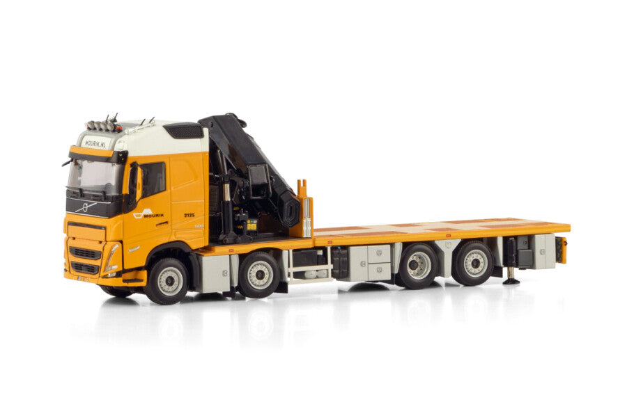 WSI Volvo FH5 GL XL 8x2 com Plataforma e Guindaste Palfinger Mourik