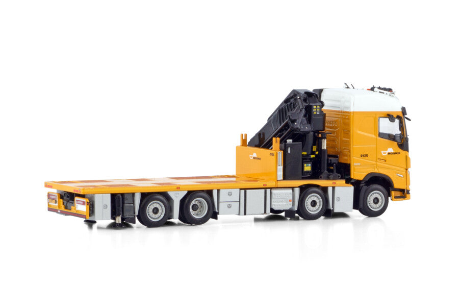 WSI Volvo FH5 GL XL 8x2 com Plataforma e Guindaste Palfinger Mourik