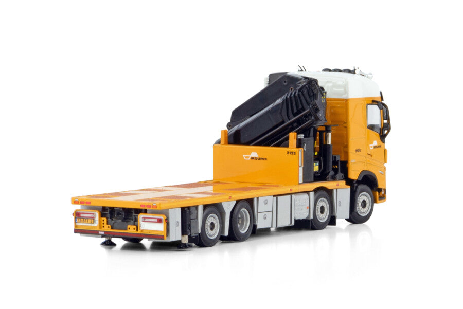 WSI Volvo FH5 GL XL 8x2 com Plataforma e Guindaste Palfinger Mourik