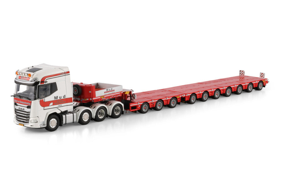 WSI Mud Grond- en Transportwerken DAF XG+ SL Prancha
