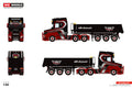 WSI Scania Vlastuin Torpedo 6x2 com Semirreboque Basculante 3 Eixos Na Schakt