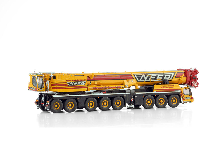WSI Liebherr LTM 1650-8.1 Guindaste Móvel
