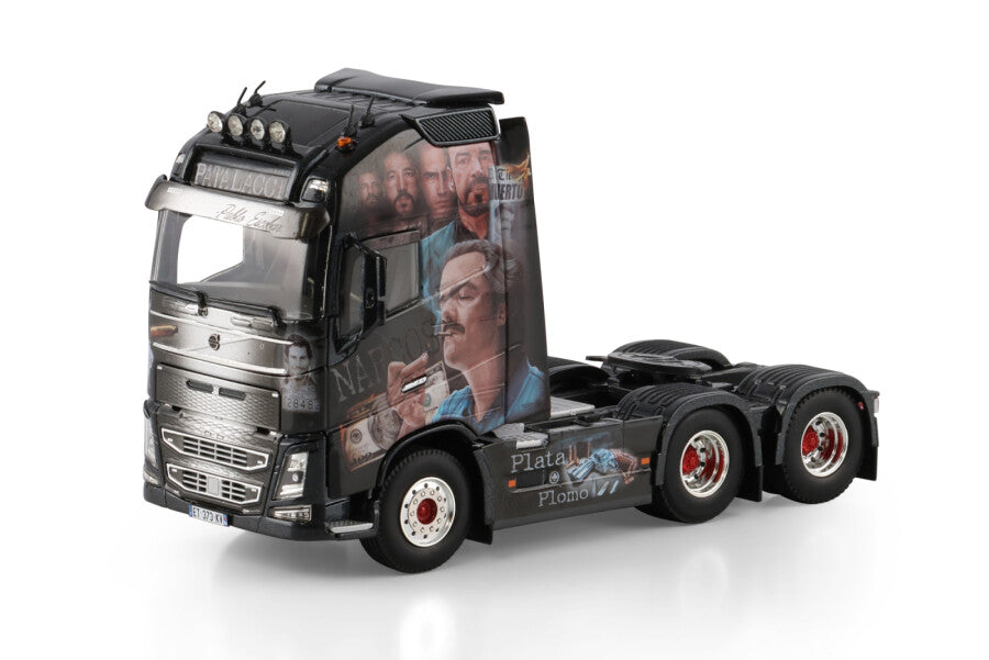 WSI Volvo FH4 Globetrotter XL 6x2 Cavalo Mecânico Patalacci P. Escobar