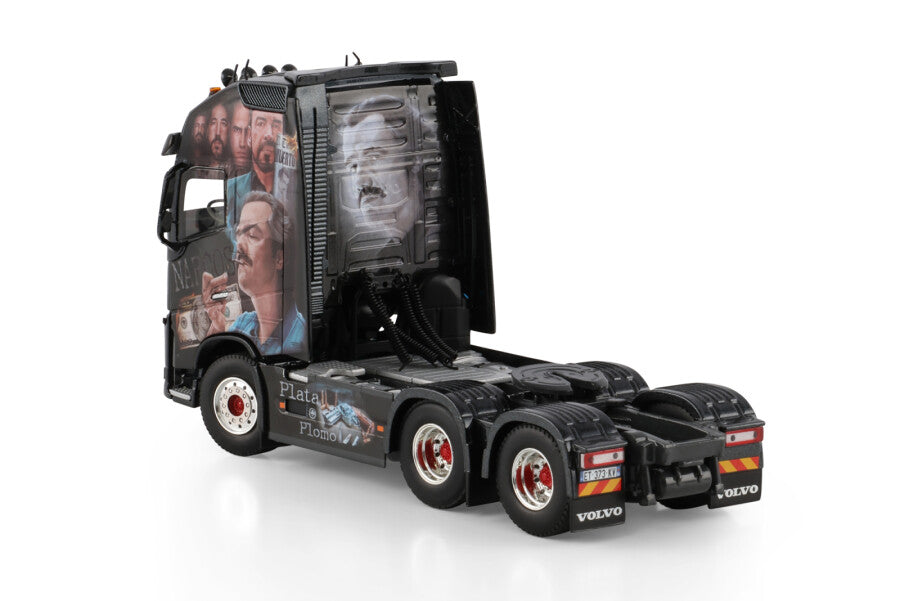 WSI Volvo FH4 Globetrotter XL 6x2 Cavalo Mecânico Patalacci P. Escobar