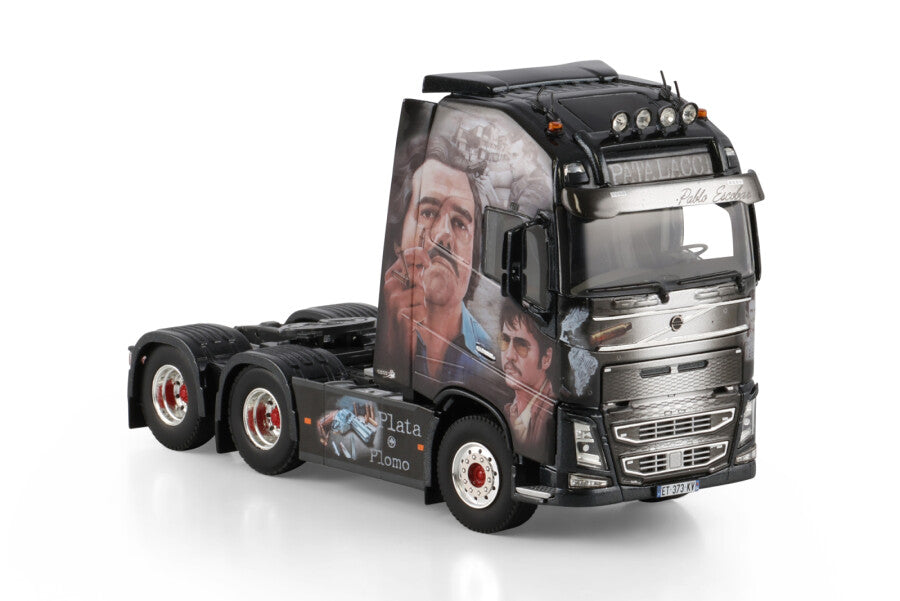 WSI Volvo FH4 Globetrotter XL 6x2 Cavalo Mecânico Patalacci P. Escobar