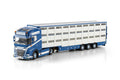 WSI Peeters de Bakker DAF XG+ MY25 4x2 Semirreboque Gado 3 Eixos