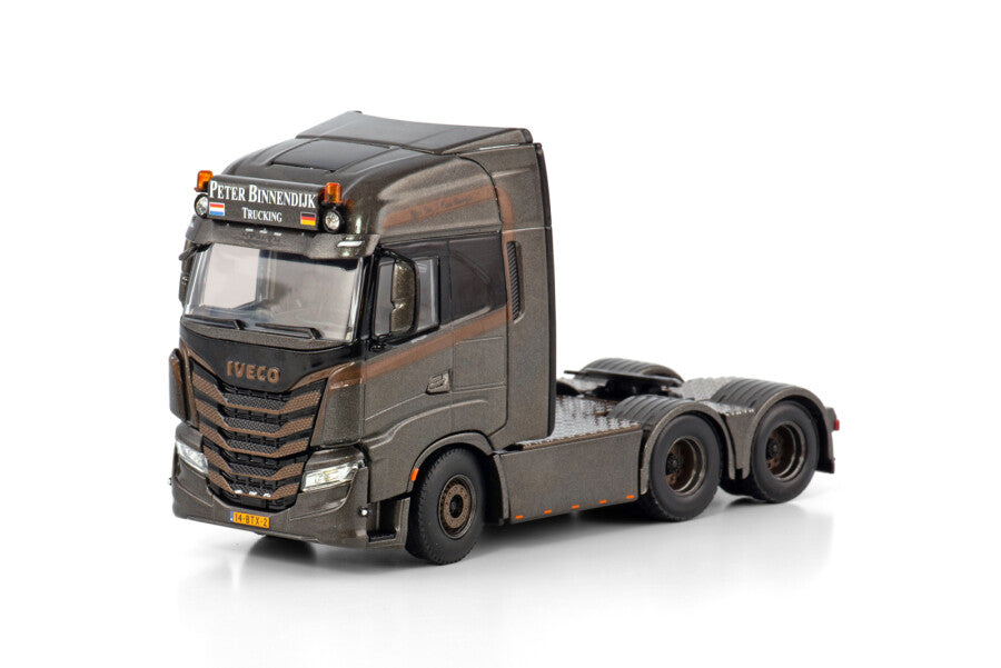 WSI Iveco S-Way AS High Cavalo Mecânico 6x2 3 Eixos Peter Binnendijk Trucking