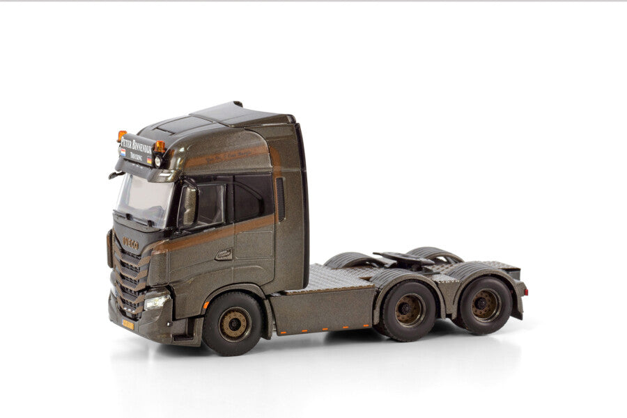 WSI Iveco S-Way AS High Cavalo Mecânico 6x2 3 Eixos Peter Binnendijk Trucking