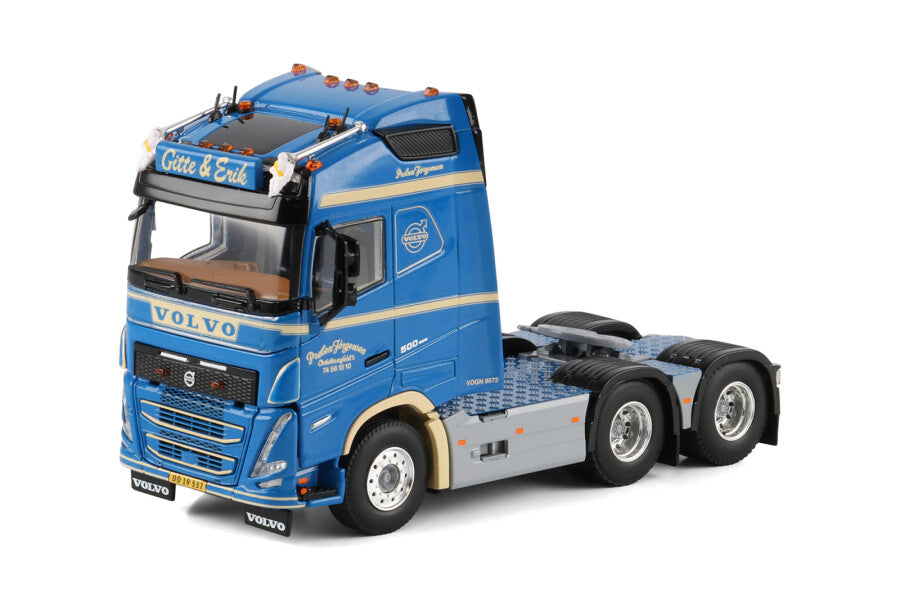 WSI Volvo FH5 Globetrotter 6x2 Cavalo Mecânico Preben Jorgensen