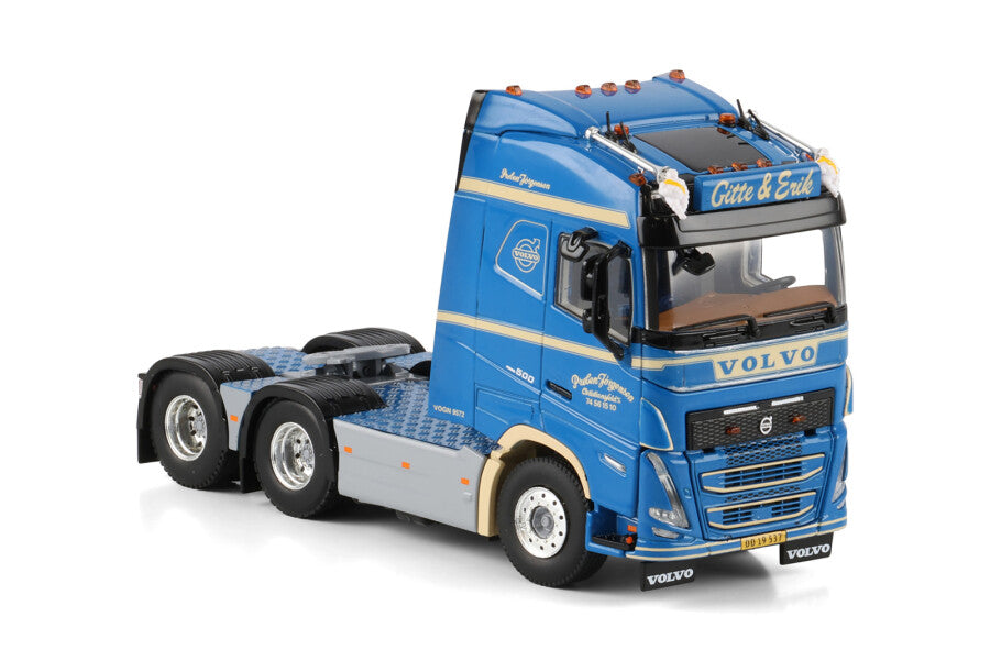 WSI Volvo FH5 Globetrotter 6x2 Cavalo Mecânico Preben Jorgensen