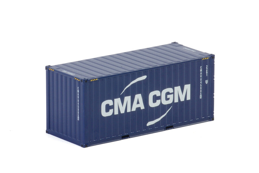 WSI Container 20 Pés CMA CGM Linha Premium