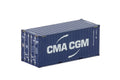 WSI Container 20 Pés CMA CGM Linha Premium
