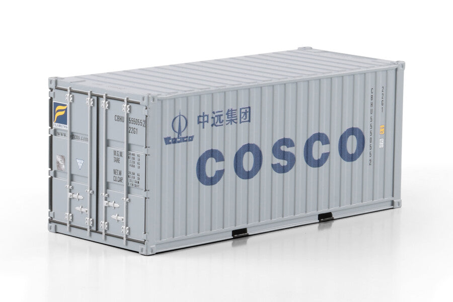 WSI Contêiner Marítimo 20 Pés Cosco Linha Premium