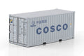 WSI Contêiner Marítimo 20 Pés Cosco Linha Premium