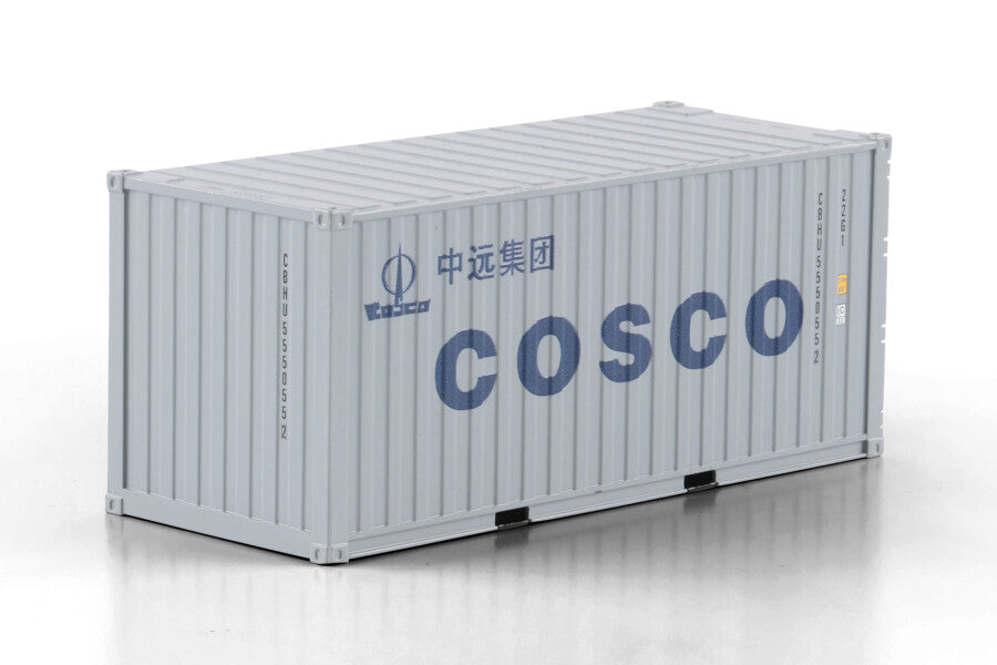 WSI Contêiner Marítimo 20 Pés Cosco Linha Premium