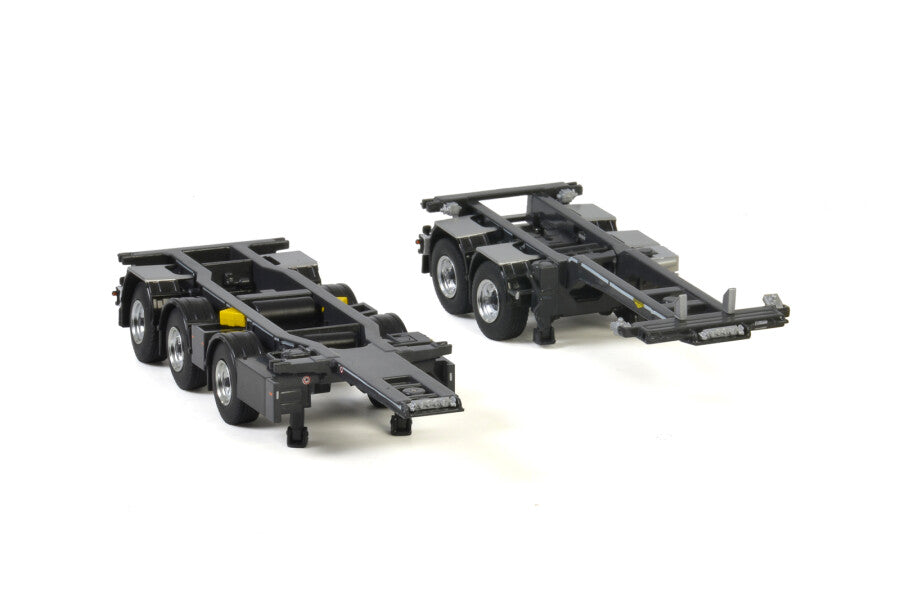 WSI Semirreboque Combi Contêiner 2 + 3 Eixos 2Connect