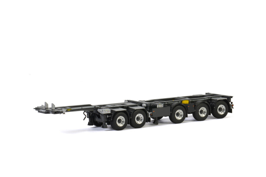 WSI Semirreboque Combi Contêiner 2 + 3 Eixos 2Connect