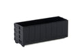WSI Container Preto 40m³ Linha Premium