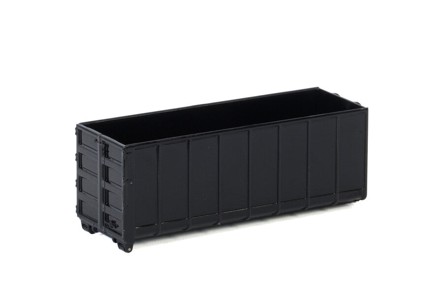 WSI Container Preto 40m³ Linha Premium