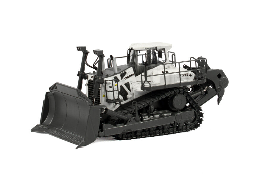 WSI Liebherr Bulldozer PR 776 Litronic Branco