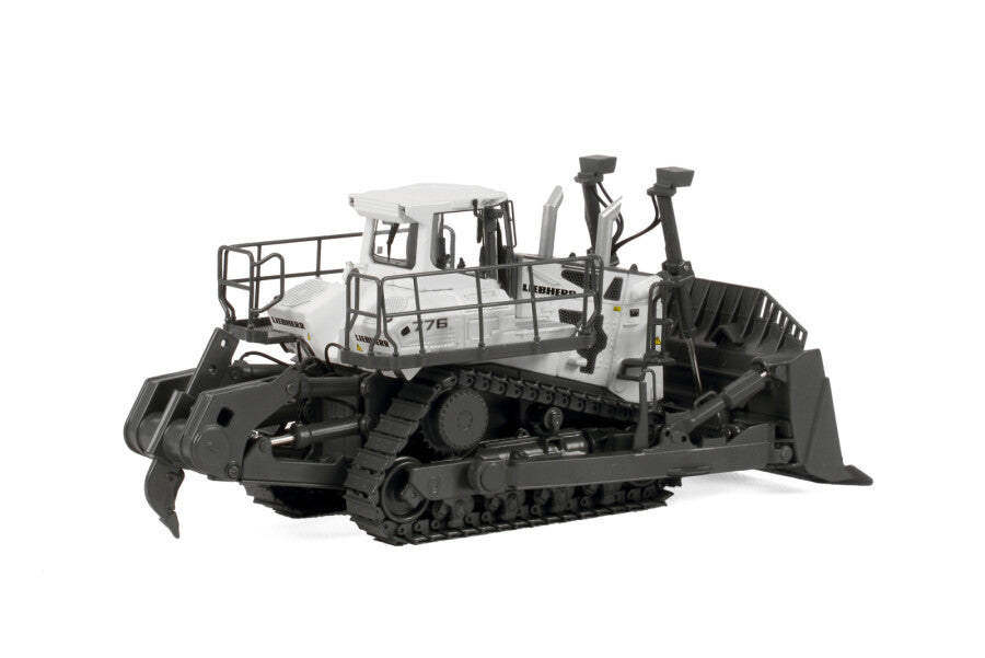 WSI Liebherr Bulldozer PR 776 Litronic Branco