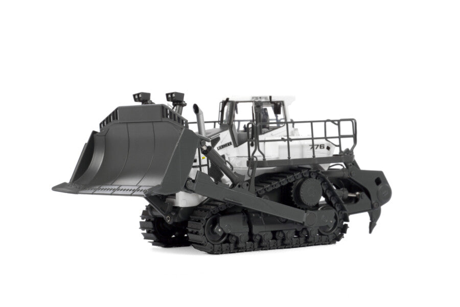 WSI Liebherr Bulldozer PR 776 Litronic Branco