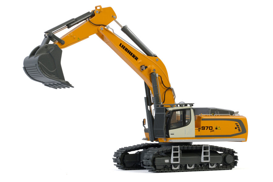 WSI Escavadeira de Esteira Liebherr R970 SME