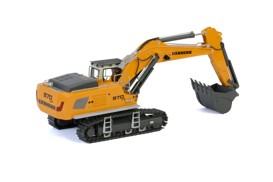 WSI Escavadeira de Esteira Liebherr R970 SME