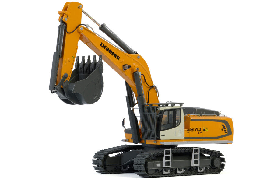 WSI Escavadeira de Esteira Liebherr R970 SME