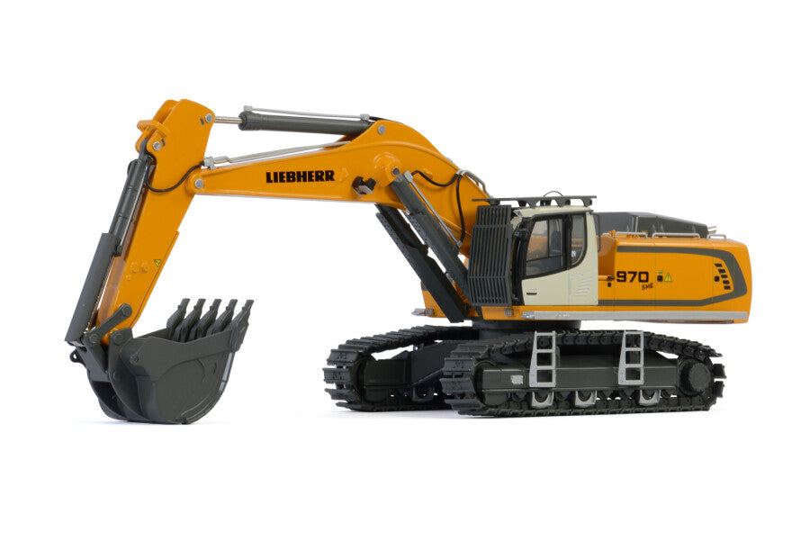 WSI Escavadeira de Esteira Liebherr R970 SME