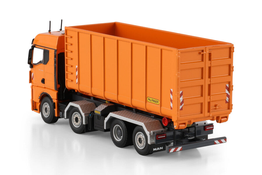 WSI MAN TGX GM 8x2 Poliguindaste Palfinger Komunal AT