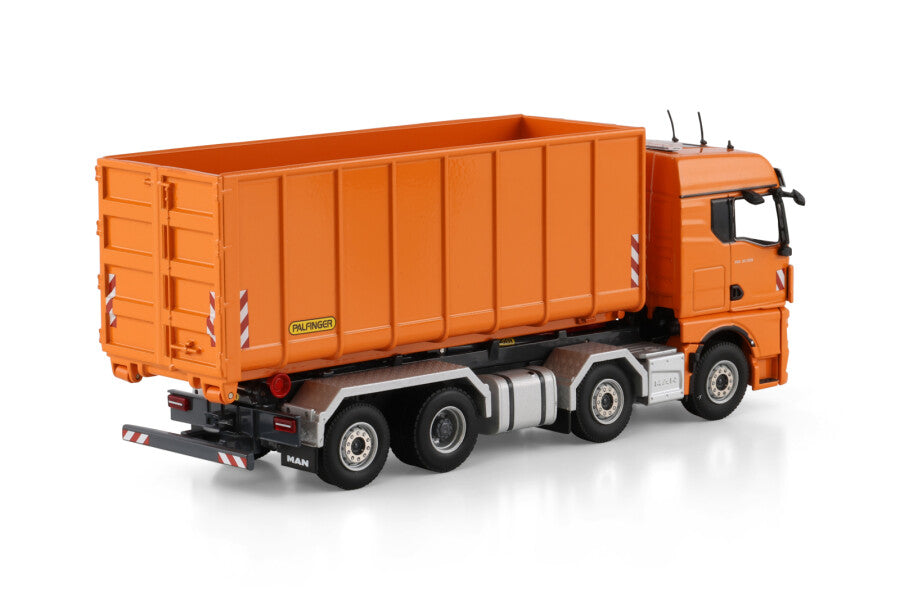 WSI MAN TGX GM 8x2 Poliguindaste Palfinger Komunal AT